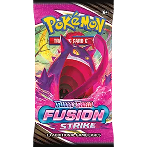 Fusion Strike Booster Pack - LIVE RIP