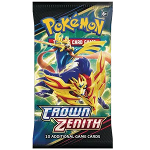 Crown Zenith Booster Pack - LIVE RIP