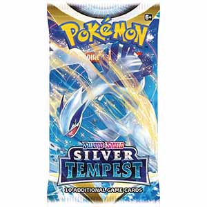 Silver Tempest Booster Pack