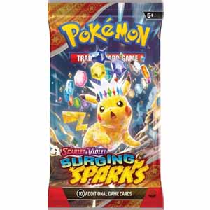 Surging Sparks Booster Pack