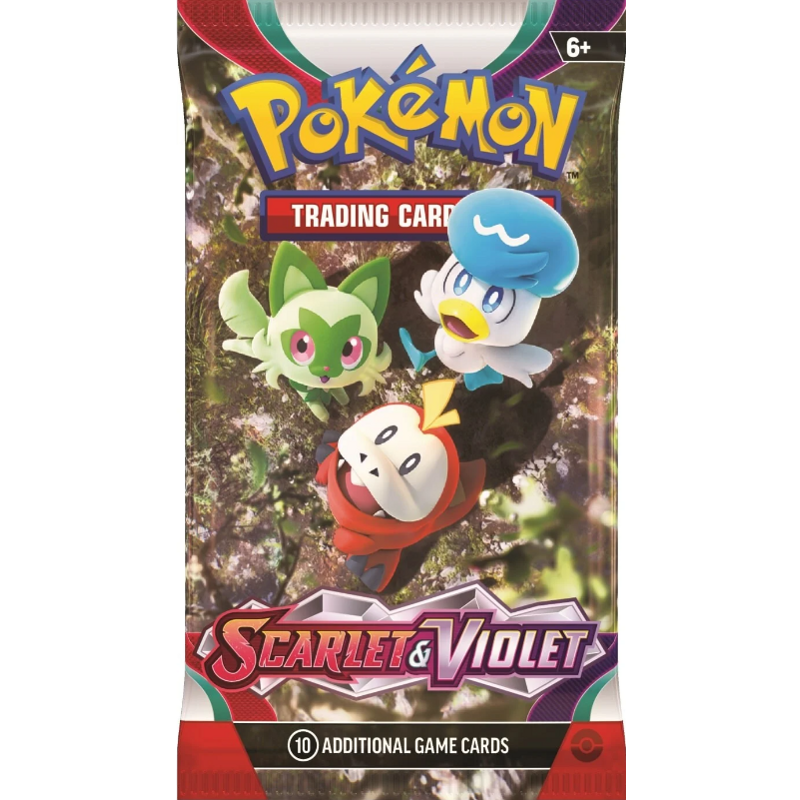 Scarlet & Violet Base