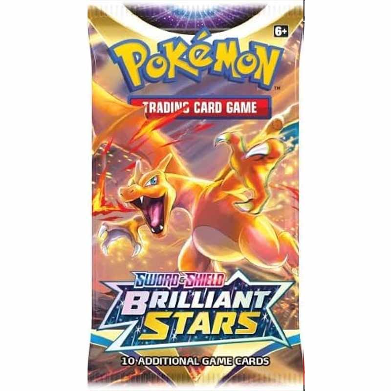 Brilliant Stars Booster Pack